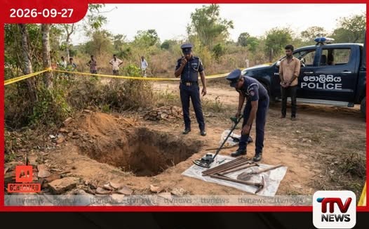 පොළොන්නරුව පලුගස්දමනේ පුරාවස්තු සොයමින් කැණීම් කළ 28 හැවිරිදි අයෙකු උපකරණ සමඟ අත්අඩංගුවට