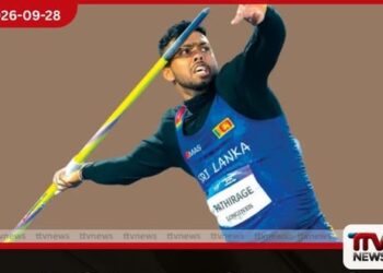 අද රුමේෂ් සහ සුමේධ තරග බිමේ මීටර් 92.62ක ලෝකයේ හොඳම දක්ෂතාව සමඟ රුමේෂ්ගෙන් ආසියානු රන් පදක්කමකට සටනක්