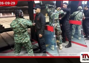 ඉන්දියාවේ පැවැත්වෙන  ත්‍රස්ත විරෝධී සහ ප්‍රාණ ඇපකරුවන් මුදාගැනීමේ  විශේෂ පුහුණු පාඨමාලාවකට ශ්‍රී ලංකා ත්‍රිවිධ හමුදා නිලධාරීන් තිදෙනෙක් එක්වෙයි