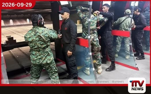 ඉන්දියාවේ පැවැත්වෙන ත්රස්ත විරෝධී සහ ප්රාණ ඇපකරුවන් මුදාගැනීමේ විශේෂ පුහුණු පාඨමාලාවකට ශ්රී ලංකා ත්රිවිධ හමුදා නිලධාරීන් තිදෙනෙක් එක්වෙයි