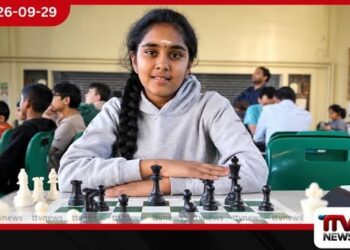 11 හැවිරිදි බ්රිතාන්ය චෙස් ක්රීඩිකා බෝධනා සිවානන්දන් ලොව ළාබාලතම කාන්තා ග්රෑන්ඩ්මාස්ටර්වරිය වෙයි