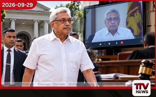 කිසිම අවස්ථාවක භූමියේ සිදුවූ කිසිදු ක්රියාන්විතයකට මම සම්බන්ධ වී නැහැ
