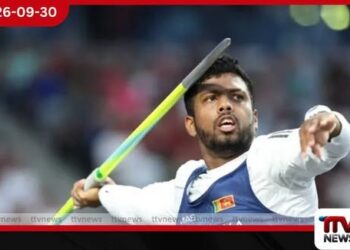 ශ්රී ලංකාවේ නම ඉහළටම ගෙනිච්ච රුමේෂ් තරංග ආසියානු ක්රීඩා උළෙලේත් රන් පදක්කම දිනාගනී!