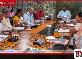 වෘත්තීය අධ්‍යාපන ක්ෂේත්‍රය ශක්තිමත් කිරීමේ සංවර්ධන ව්‍යාපෘතිවල ප්‍රගතිය සමාලෝචනය කෙරේ