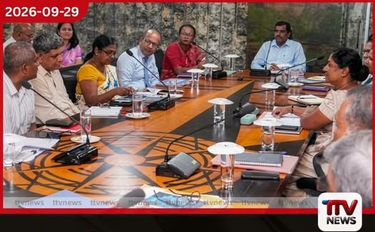 වෘත්තීය අධ්යාපන ක්ෂේත්රය ශක්තිමත් කිරීමේ සංවර්ධන ව්යාපෘතිවල ප්රගතිය සමාලෝචනය කෙරේ