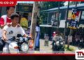 දෙවලපොල පාසල ඇරෙන වෙලාවට තරුණයන් හෙල්මට්වත් නැතුව ඇවිත් වේගයෙන් බයික් පදවන බවට දෙමාපියන්ගෙන් චෝදනා!