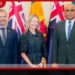 ශ්‍රී ලංකාව සහ ඕස්ට්‍රේලියාව වෙළෙඳ ආරක්ෂක අධ්‍යාපන ඇතුළු ක්ෂේත්‍ර රැසක සහයෝගීතාව තවදුරටත් ශක්තිමත් කිරීමට එකඟ වෙයි!