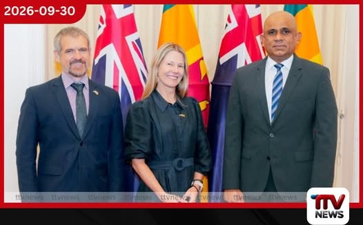 ශ්රී ලංකාව සහ ඕස්ට්රේලියාව වෙළෙඳ ආරක්ෂක අධ්යාපන ඇතුළු ක්ෂේත්ර රැසක සහයෝගීතාව තවදුරටත් ශක්තිමත් කිරීමට එකඟ වෙයි!