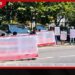 ගෝඨාභය රාජපක්ෂට විරෝධය පළකරමින් කොළඹ මහේස්ත්රාත් අධිකරණය ඉදිරිපිට විරෝධතාවක්