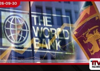 දිට්වා​වෙන් හානි වූ කිලෝමීටර් 600ක මාර්ග යළි ගොඩනගන්න ලෝක බැංකුවෙන් ඩොලර් මිලියන 110ක්