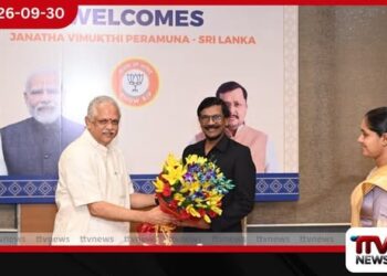 ටිල්වින් සිල්වා සහ ඉන්දීය BJP ජාතික මහලේකම් අතර විශේෂ හමුවක්