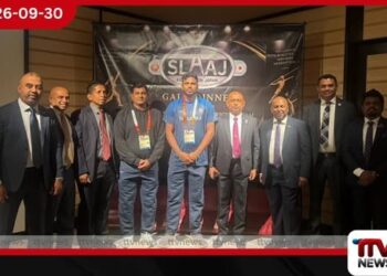 ආසියානු ක්රීඩා උළෙලේ රන් පදක්කමක් දිනූ රුමේෂ් තරංගට Honda Vezel මෝටර් රථයක් තිළිණ කෙරේ