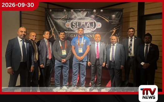ආසියානු ක්රීඩා උළෙලේ රන් පදක්කමක් දිනූ රුමේෂ් තරංගට Honda Vezel මෝටර් රථයක් තිළිණ කෙරේ