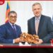 ශ්‍රී ලංකාවේ අමෙරිකානු තානාපති සහ මධ්‍යම පළාත් ආණ්ඩුකාරවරයා අතර විශේෂ සාකච්ඡාවක්