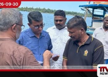 වාලච්චේන ධීවර වරාය සංවර්ධන ප්‍රගතිය නියෝජ්‍ය අමාත්‍යවරයාගේ නිරීක්ෂණයට…