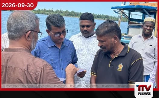 වාලච්චේන ධීවර වරාය සංවර්ධන ප්රගතිය නියෝජ්ය අමාත්යවරයාගේ නිරීක්ෂණයට…