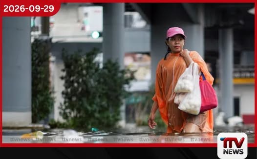 දින කිහිපයකට මාසයක වර්ෂාවක්!