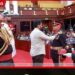 ත්රිවිධ හමුදාවේ ජ්යෙෂ්ඨ නිලධාරීන් 57 දෙනෙකුට විශිෂ්ට සේවා විභූෂණ පදක්කම් පිරිනැමේ