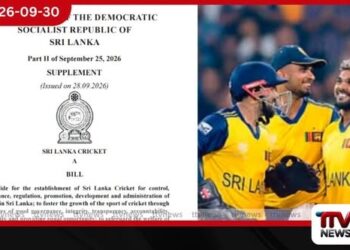 ක්රිකට් සභාපති වෙන්න කවුද සුදුසු?
