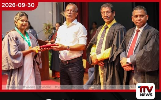 කෘෂිකර්ම ක්ෂේත්රයට අලුත් වෘත්තීය මාවත් විවර කරමින් ඩිප්ලෝමාධාරීන් 330කට ලාල් කාන්ත අතින් සහතික පිරිනමයි