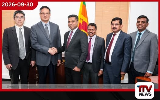 චීන තානාපති සහ නලින්ද ජයතිස්ස අතර හමුවක්