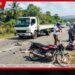 උඩවලවදී ලොරි රථයක ගැටී 66 හැවිරිදි යතුරුපැදිකරු මරුට