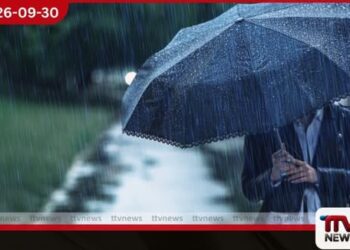 දිවයිනේ බොහෝ ප්රදේශවලට හෙට පස්වරුවේ වැසි හෝ ගිගුරුම් සහිත වැසි