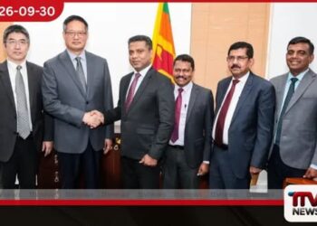 ශ්රී ලංකාවේ නව චීන තානාපති සහ සෞඛ්ය ඇමති අතර විශේෂ හමුවක්