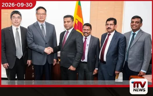 ශ්රී ලංකාවේ නව චීන තානාපති සහ සෞඛ්ය ඇමති අතර විශේෂ හමුවක්