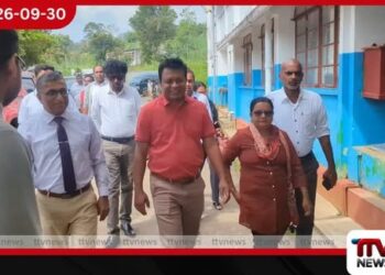අවුරුදු 50කට වඩා පරණ ගිලන් රථයකින් තවමත් දුවන මස්කෙළිය රෝහලේ අඩුපාඩු ආණ්ඩුකාරවරයා සොයා බලයි