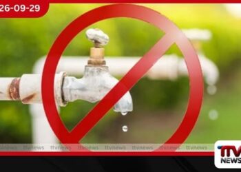 පෙරවරු 9 සිට රාත්‍රී 10 දක්වා රත්නපුර ප්‍රදේශ කිහිපයකට හෙට පැය 13ක ජල කප්පාදුවක්