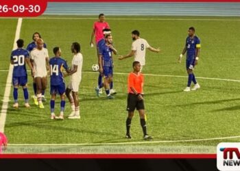සීෂෙල්ස් සමඟ පැවති දෙවන පාපන්දු තරගයත් ගෝල 2-0ක් ලෙස ජය ගැනීමට ශ්රී ලංකා කණ්ඩායම සමත් වෙයි