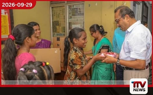 මුවදොර උයන නිවාස සංකීර්ණයේ දරුවන් වෙනුවෙන් නව පරිගණක පුහුණු මධ්යස්ථානයක් විවෘත කෙරේ