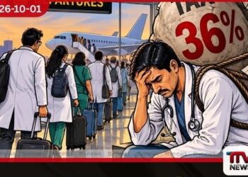 36%ක බදු බර නිසා වෛද්‍යවරුන් 2,500ක් රට හැර යති බදු සහන ඉල්ලා GMOA රජයට දැනුම් දෙයි