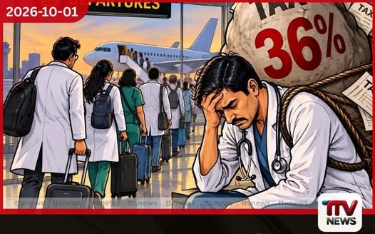 36%ක බදු බර නිසා වෛද්යවරුන් 2,500ක් රට හැර යති බදු සහන ඉල්ලා GMOA රජයට දැනුම් දෙයි