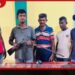 නාච්චදූව වැව් රක්ෂිතයේදී ගිනිඅවි සමඟ තිදෙනෙකු අත්අඩංගුවට