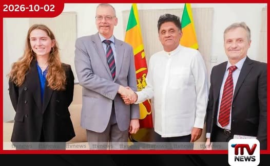 2030 වෙද්දී විදුලියෙන් 70%ක් පුනර්ජනනීය බලශක්තියෙන් ගන්න සජිත් ප්රේමදාස ප්රංශ තානාපති සමඟ සාකච්ඡා කරයි