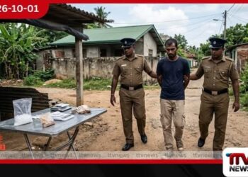 කුඩා බුත්ගමුවේදී අයිස් කිලෝ 1යි ග්රෑම් 14ක් සහ හෙරොයින් සමඟ 30 හැවිරිදි සැකකරුවෙකු අත්අඩංගුවට