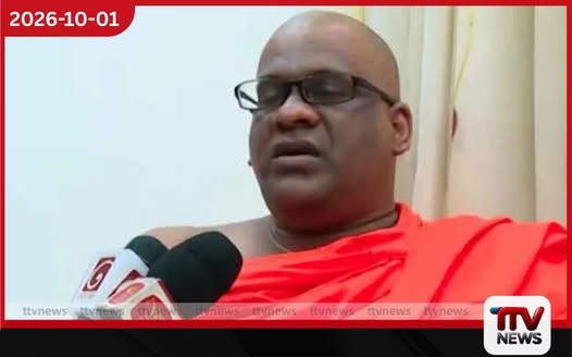 අධිකරණය හමුවේ පෙනී නොසිටීම නිසා ඥානසාර හිමියන් අත්අඩංගුවට ගැනීමට වරෙන්තු නිකුත් කෙරේ!