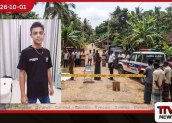 අහුංගල්ල වැලිකන්දේදී වෙඩි තබා ලොකු පැටීගේ  සහෝදරයා ඝාතනය කරයි