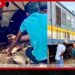 වැල්ලවත්ත පාලම අසල ඉහළ මාර්ගයේ පීල්ලක් කැඩීයාමෙන් එම ප්රදේශයේ දුම්රිය ධාවනයට බාධා
