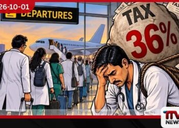 බදු බරින් රට හැරගිය වෛද්යවරුන් 2,500ක්…