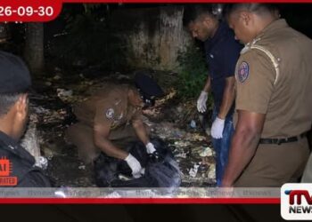 අඟුලාන කැලිකසළ මංසන්ධියකින් ජීව අත්බෝම්බ 2ක් සහ පතොරොම් තොගයක් සොයාගනී