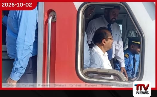 රඹුක්කන සිට ගම්පොළ දක්වා උඩරට දුම්රිය ධාවනයට අමාත්ය බිමල් රත්නායක උදෑසනම එක්වෙයි