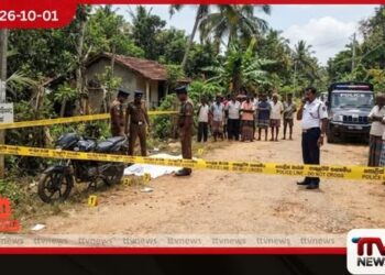 අහුංගල්ල වැලිකන්දේදී 9mm පිස්තෝලයකින් වෙඩි තබා  ලොකු පැටීගේ සහෝදරයා  ඝාතනය කරයි