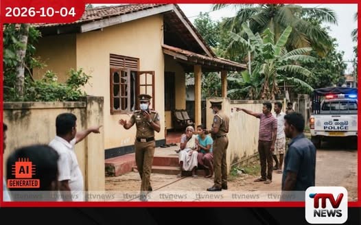අහුංගල්ලේදී නිවෙසක ජනේලයෙන් ගිනි අවිය යොමුකර 74 හැවිරිදි පුද්ගලයෙකුට වෙඩි තැබීමක්…
