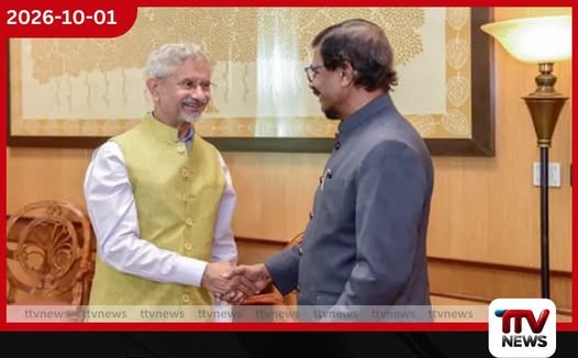ජවිපෙ නියෝජිත පිරිසක් ඉන්දියාවේ නිල සංචාරයක ජයිශංකර් ඇතුළු ඉන්දීය නායකයින් හමුවෙයි