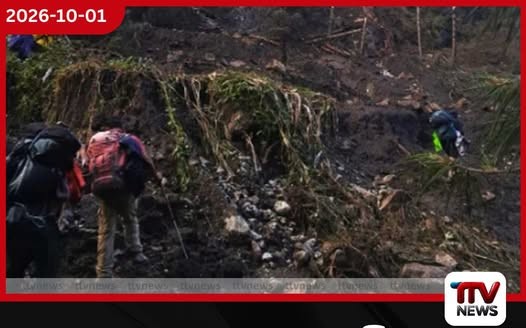 නේපාලයේ නායයෑම් සහ අධික වැසි හේතුවෙන් යළිත් 30කට ආසන්න පිරිසක් මරුට 12ක් අතුරුදන්