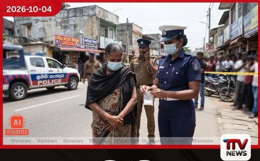මාදම්පිටියේදී අයිස් මත්ද්රව්ය සමඟ කාන්තාවක් අත්අඩංගුවට