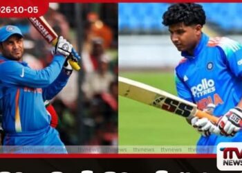 හිටපු ක්රිකට් ක්රීඩක විරේන්ද්රගේ 18 හැවිරිදි ආර්යවීර් පුතාව දිල්ලි U-19 ක්රිකට් කණ්ඩායමේ නායකයා ලෙස පත් කරයි!